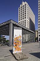 Germany, Berlin, Potzdamer Platz, Preserved Berlin