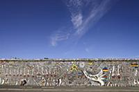 Germany, Berlin, The East Side Gallery, a 1.3  km 
