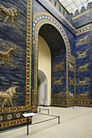 Germany, Berlin, Pergamon Museum, The Ishtar Gate 