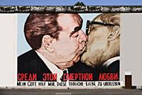 Germany, Berlin, The East Side Gallery, a 1.3  km 