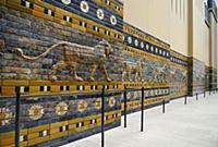 Germany, Berlin, Pergamon Museum, The Babylon Proc