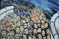 Germany, Berlin, The East Side Gallery, a 1.3  km 