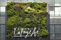 Germany, Berlin, Mitte, Vertical planting on the e