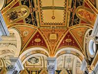 USA, Washington DC, Capitol Hill,  Library of Cong