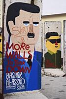 Germany, Berlin, Checkpoint Charlie, Open air exhi