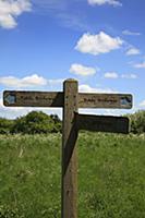 England, West Sussex, Slindon, View of the South D