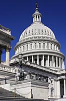 USA, Washington DC, Capitol Building, The building