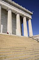 USA, Washington DC, National Mall, Lincoln Memoria