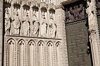 Spain, Castilla La Mancha, Toldeo, Statues of the 