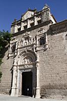 Spain, Castilla La Mancha, Toldeo, Museum of Santa