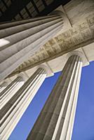 USA, Washington DC, National Mall, Lincoln Memoria