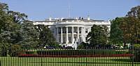 USA, Washington DC, South Portico of the White Hou