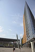 Germany, Berlin, Mitte, Potsdamer Platz, Modern of