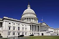 USA, Washington DC, Capitol Building, General exte