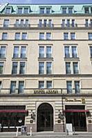 Germany, Berlin, Mitte, Hotel Adlon on the corner 