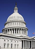 USA, Washington DC, Capitol Building, The building