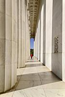 USA, Washington DC, National Mall, Lincoln Memoria