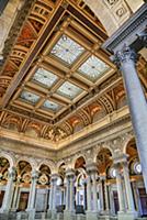 USA, Washington DC, Capitol Hill,  Library of Cong