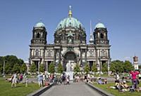 Germany, Berlin, Mitte, Museum Island, Cathedral w