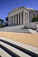 USA, Washington DC, National Mall, Thomas Jefferso