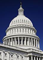 USA, Washington DC, Capitol Building, The building