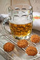Сырное печенье с грецкими орехами