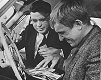 Кадр из фильма «Берегись автомобиля», 1966.