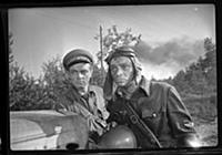 Кадры из фильма «Живые и мертвые», 1 серия (1963).