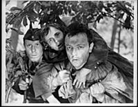 Кадры из фильма «Живые и мертвые», 1 серия (1963).