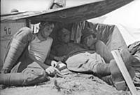 Кадры из кинофильма «Сталинградская битва», (1949)