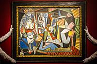 Предпоказ аукциона Christie's