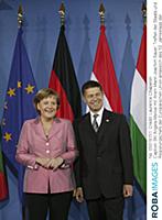Подборка фотографий федерального канцлера Германии