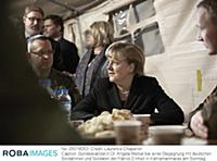 Подборка фотографий федерального канцлера Германии