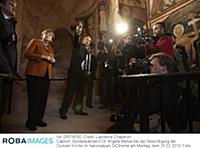 Подборка фотографий федерального канцлера Германии