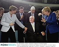 Подборка фотографий федерального канцлера Германии