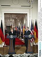 Подборка фотографий федерального канцлера Германии