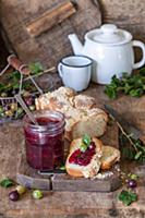 Gooseberry jam