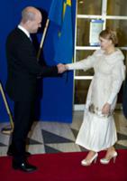 Юлия Тимошенко (Yulia Tymoshenko) встретилась прем