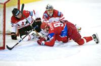 Чемпионат мира по хоккею. Финальный матч Россия - 