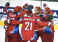 Чемпионат мира по хоккею. Финальный матч Россия - 