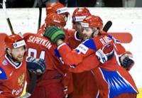 Чемпионат мира по хоккею. Финальный матч Россия - 