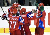 Чемпионат мира по хоккею. Финальный матч Россия - 