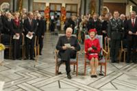 Церемония вручения Нобелевской премии мира (Nobel 