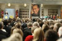Церемония вручения Нобелевской премии мира (Nobel 