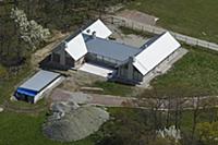 BORGHOLM. 2015-05-11  
Aerial view of Crown Princ