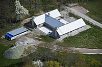BORGHOLM. 2015-05-11  
Aerial view of Crown Princ
