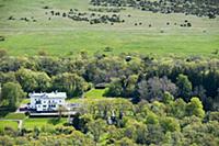 BORGHOLM. 2015-05-11  
Aerial view of the Royal f