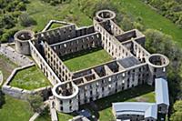 BORGHOLM. 2015-05-11  
Aerial view of the Borghol