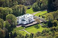 BORGHOLM. 2015-05-11  
Aerial view of the Royal f