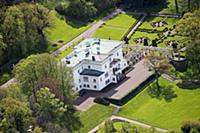 BORGHOLM. 2015-05-11  
Aerial view of the Royal f